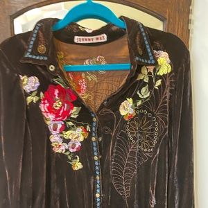 Velvet Shirt by Johnny Was